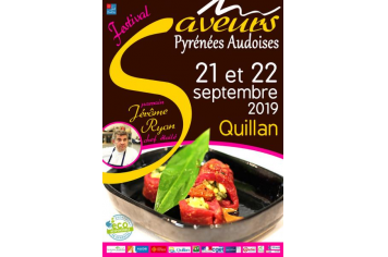 Festival des saveurs Pyrénées Audoises les 21 et 22 septembre à Quillan BB
